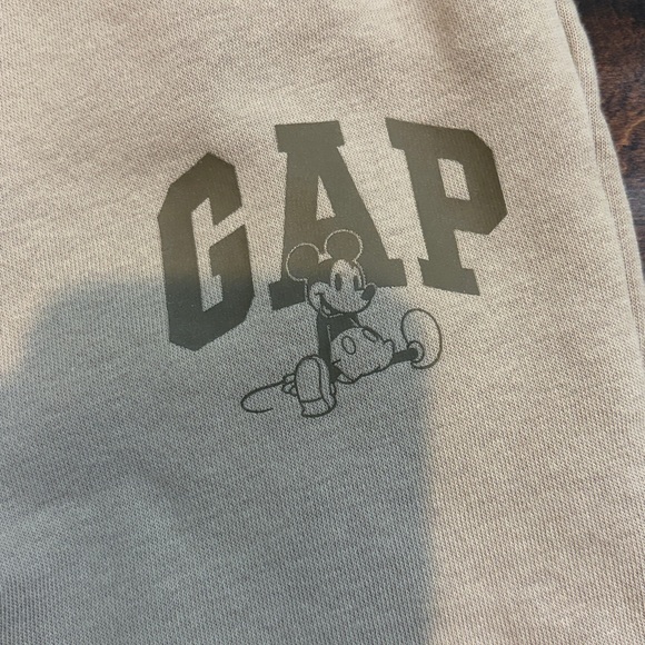 GAP Kids Beige Sweatpants L 10 - Picture 3 of 4